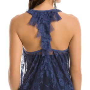 Guess Blue Lace Tank